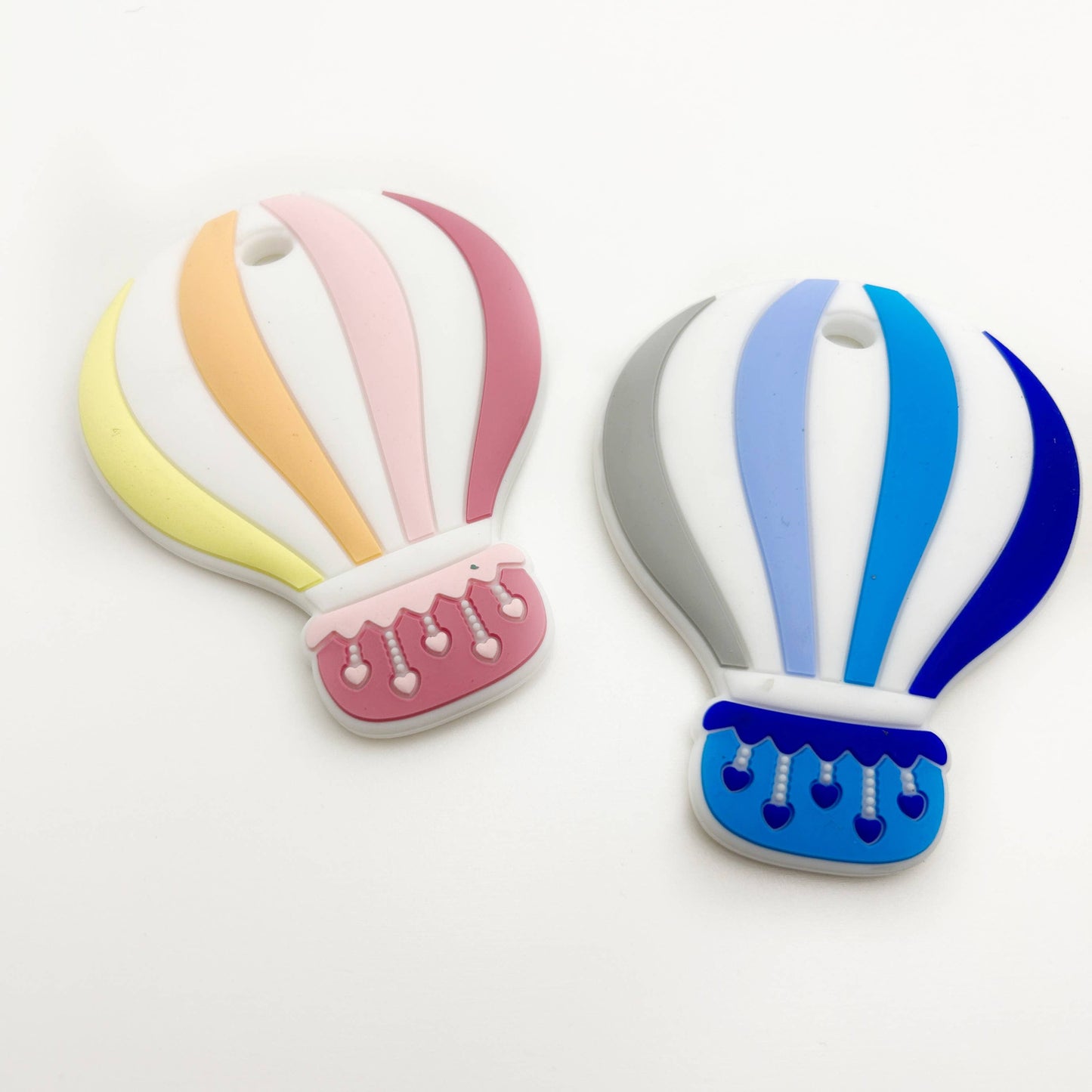 Hot Air Balloon Teether - Blue