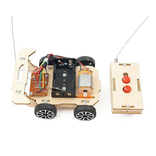 DIY Kit Radio-Controlled Vehicle