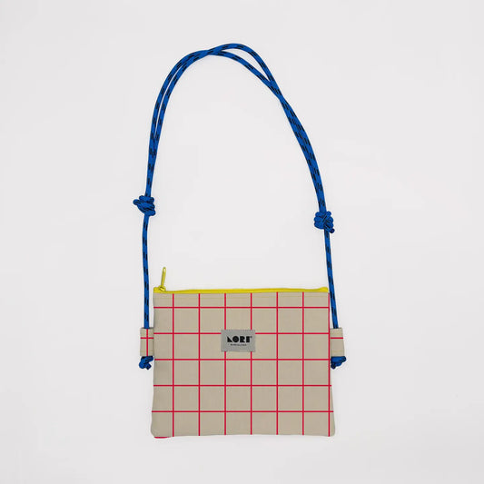 Mini Crossbody Windowpane