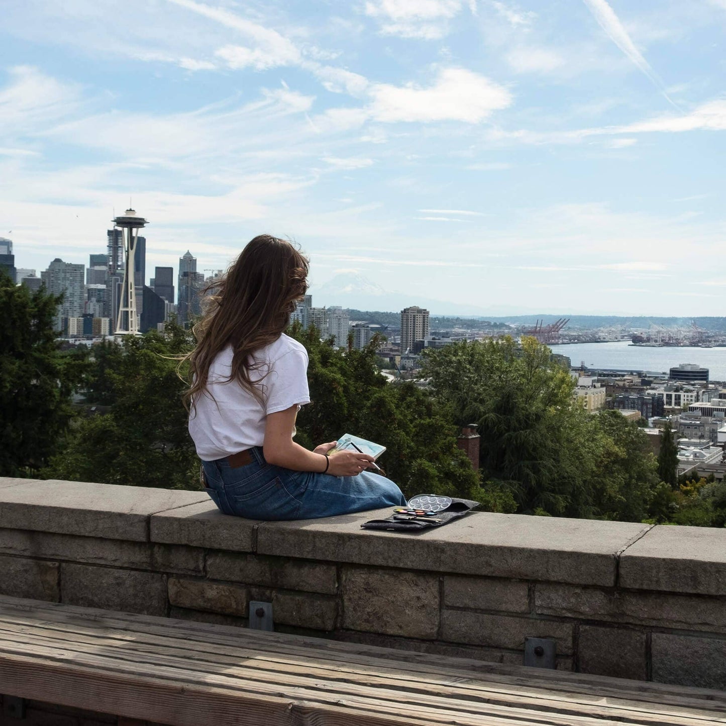 JOTBLOCK travel postcard watercolor paint set