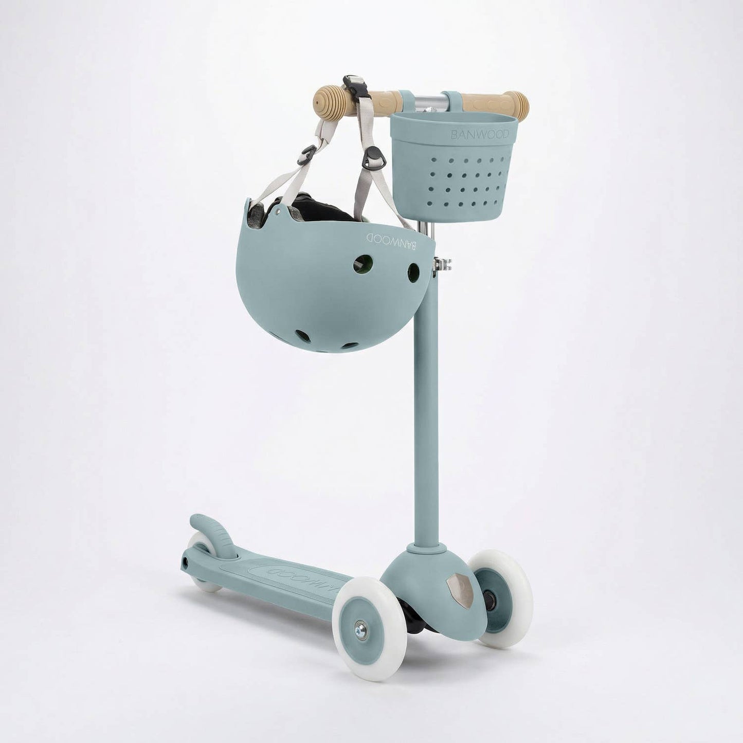 BANWOOD ECORIDE PACK - SCOOTER & HELMET - TEAL
