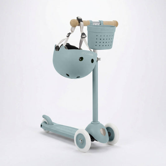 BANWOOD ECORIDE PACK - SCOOTER & HELMET - TEAL