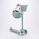 BANWOOD ECORIDE PACK - SCOOTER & HELMET - TEAL