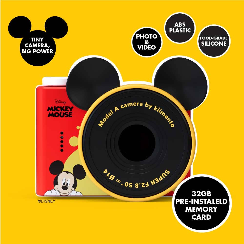 Disney Mickey Mouse Mini Camera