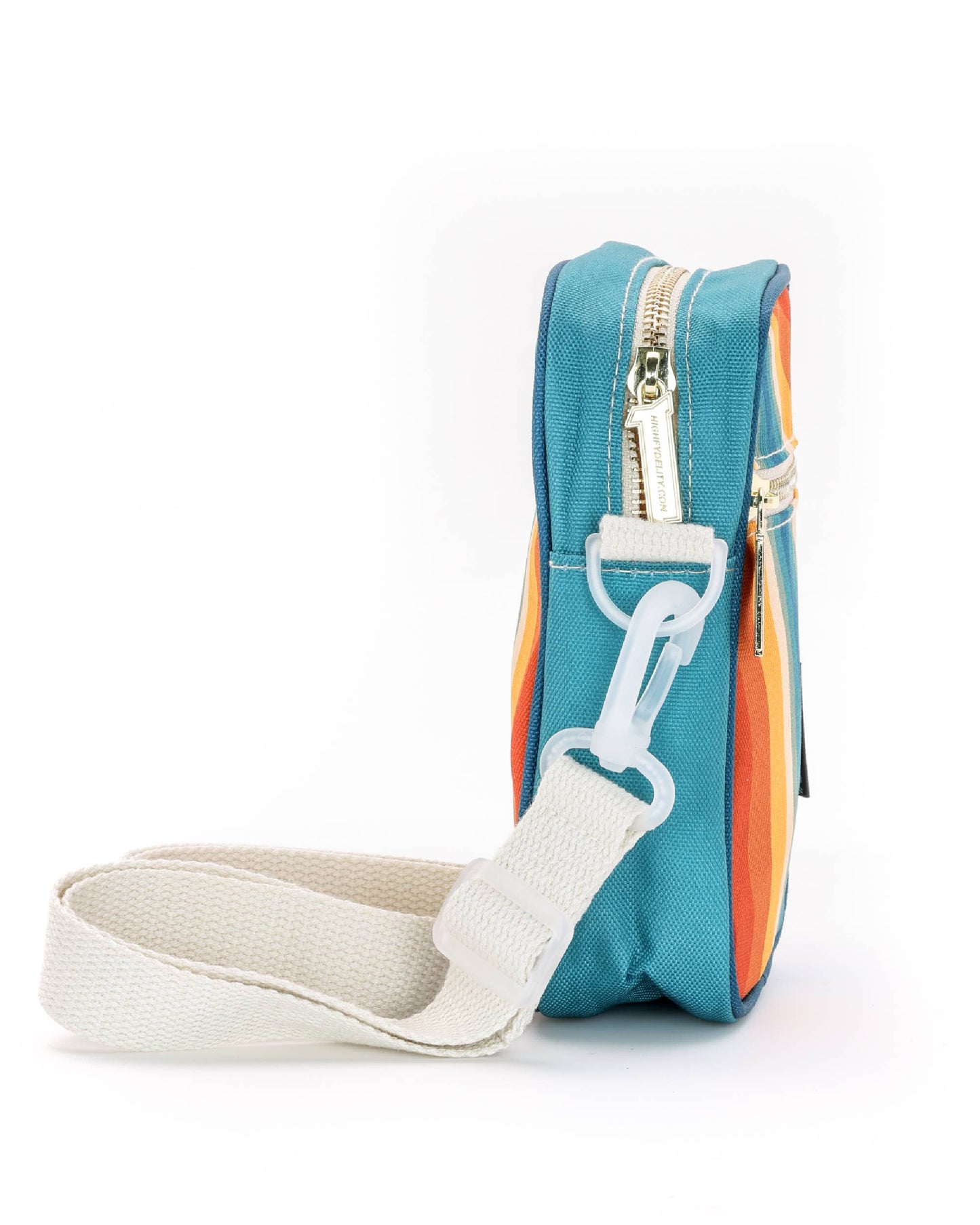 Mini Brick Bag | Retro Rainbow