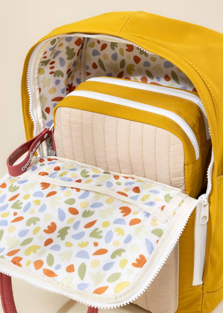Washable Nylon Pencil Case - Golden Hour