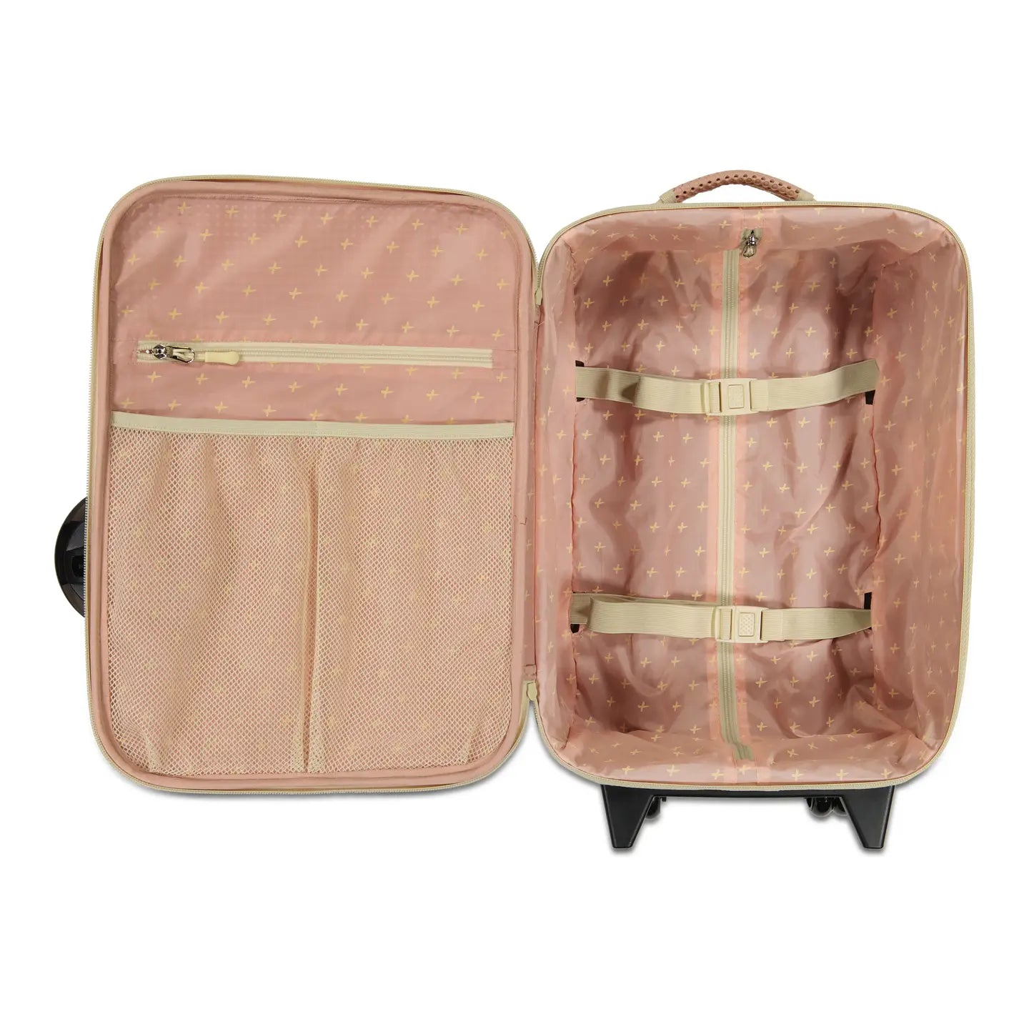 Kids Travel Suitcase Blossom Pink