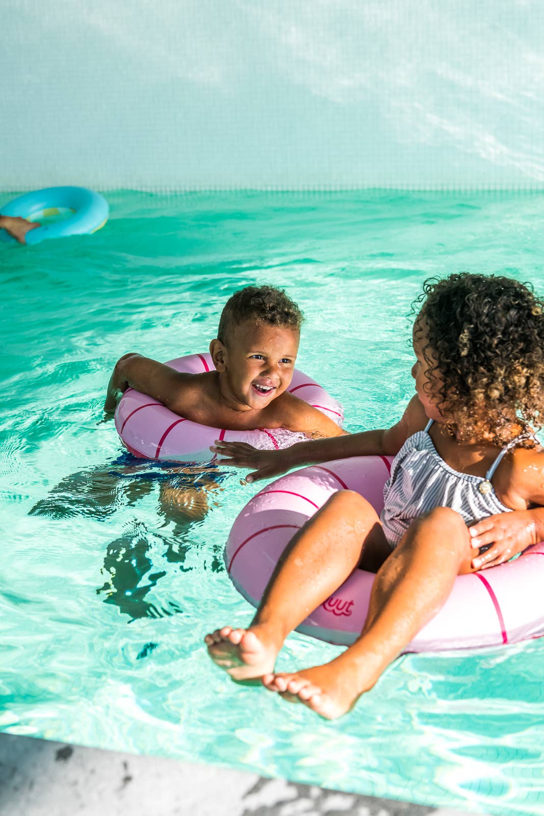Swim Rings Small - Cherry