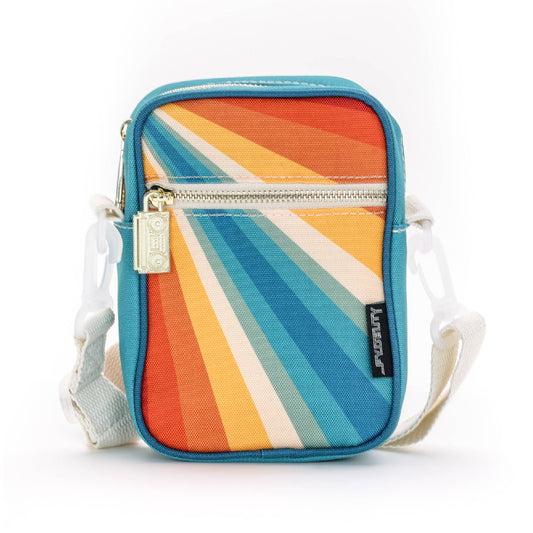 Mini Brick Bag | Retro Rainbow