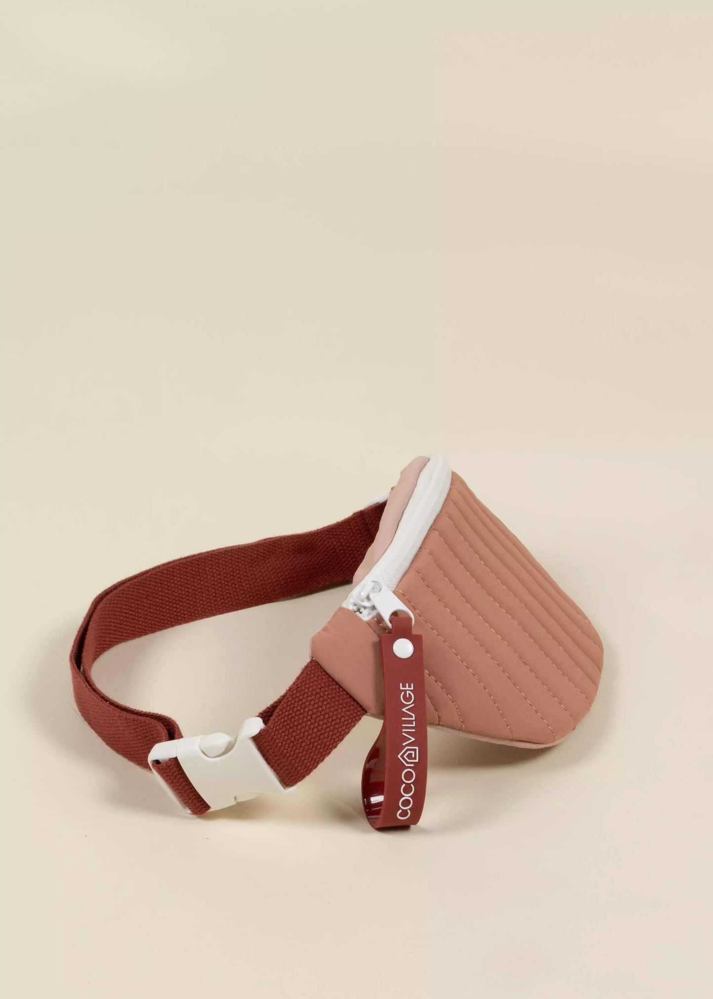 Washable Nylon Waist Bag - Blushfield