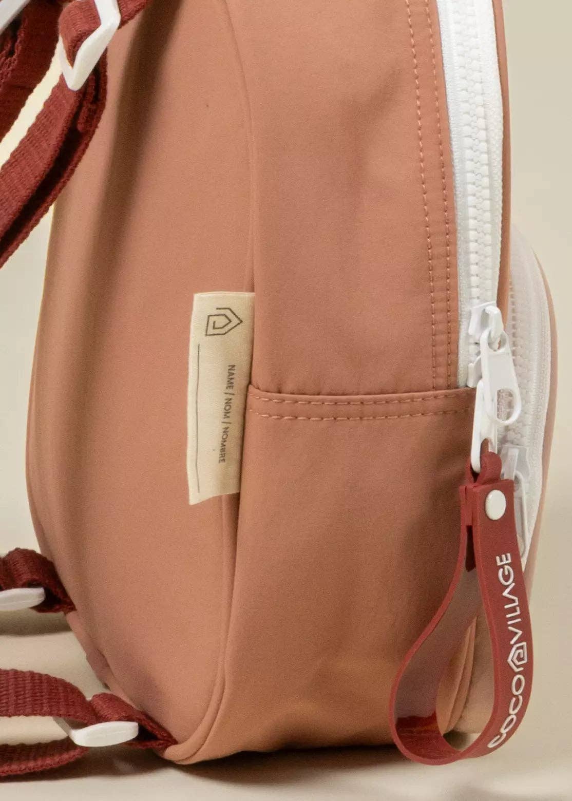 Washable Nylon Small Backpack - Blushfield