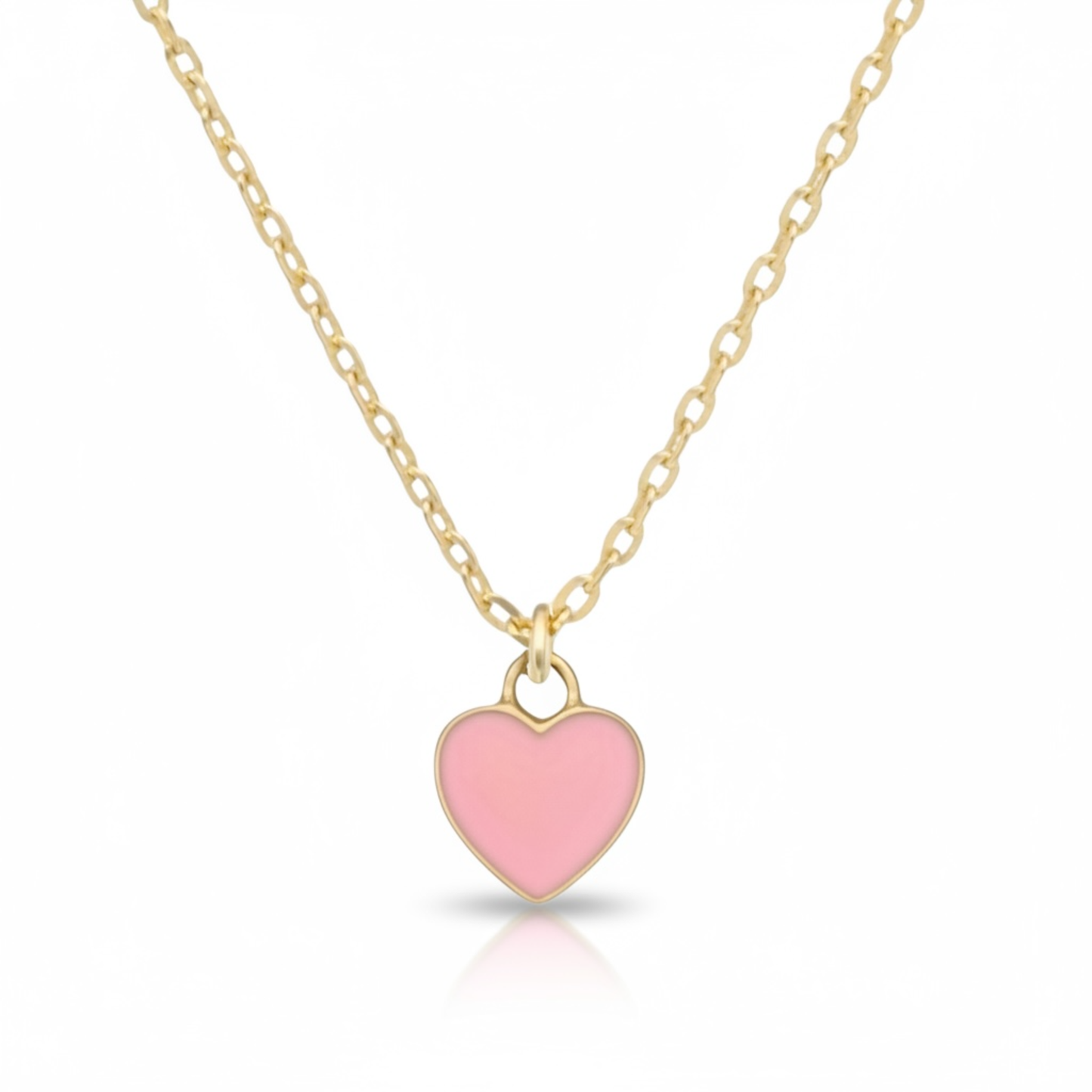 Heart Necklace in a Glass bottle