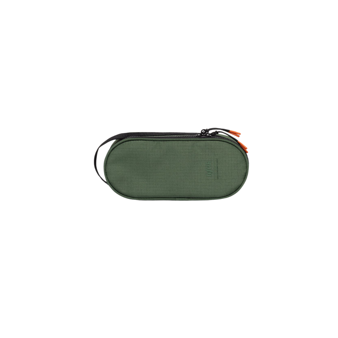 Row Pencil Case Vandra Pine Ripstop