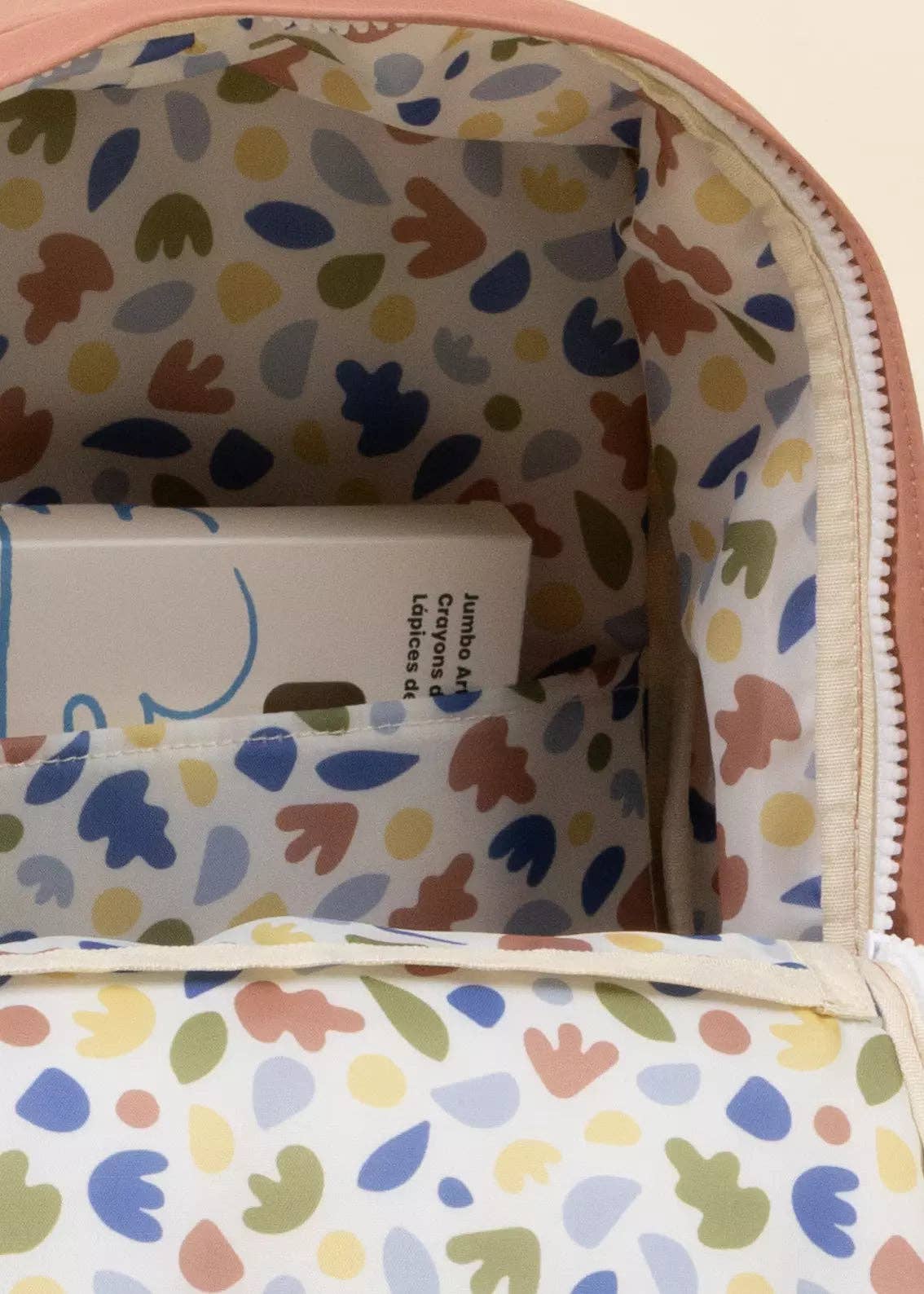 Washable Nylon Backpack - Blushfield