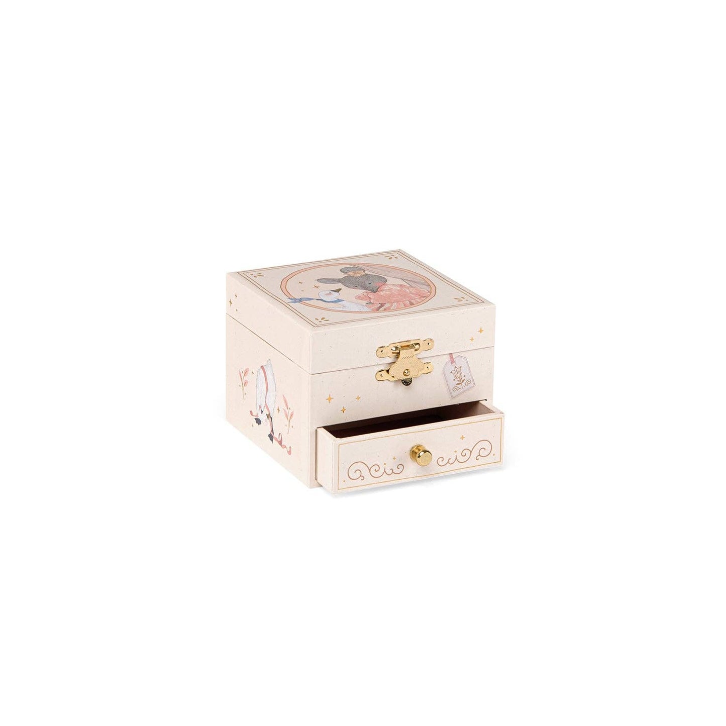 Musical Jewelry box "The Little School Of Dance" - Musical Toy -Moulin Roty