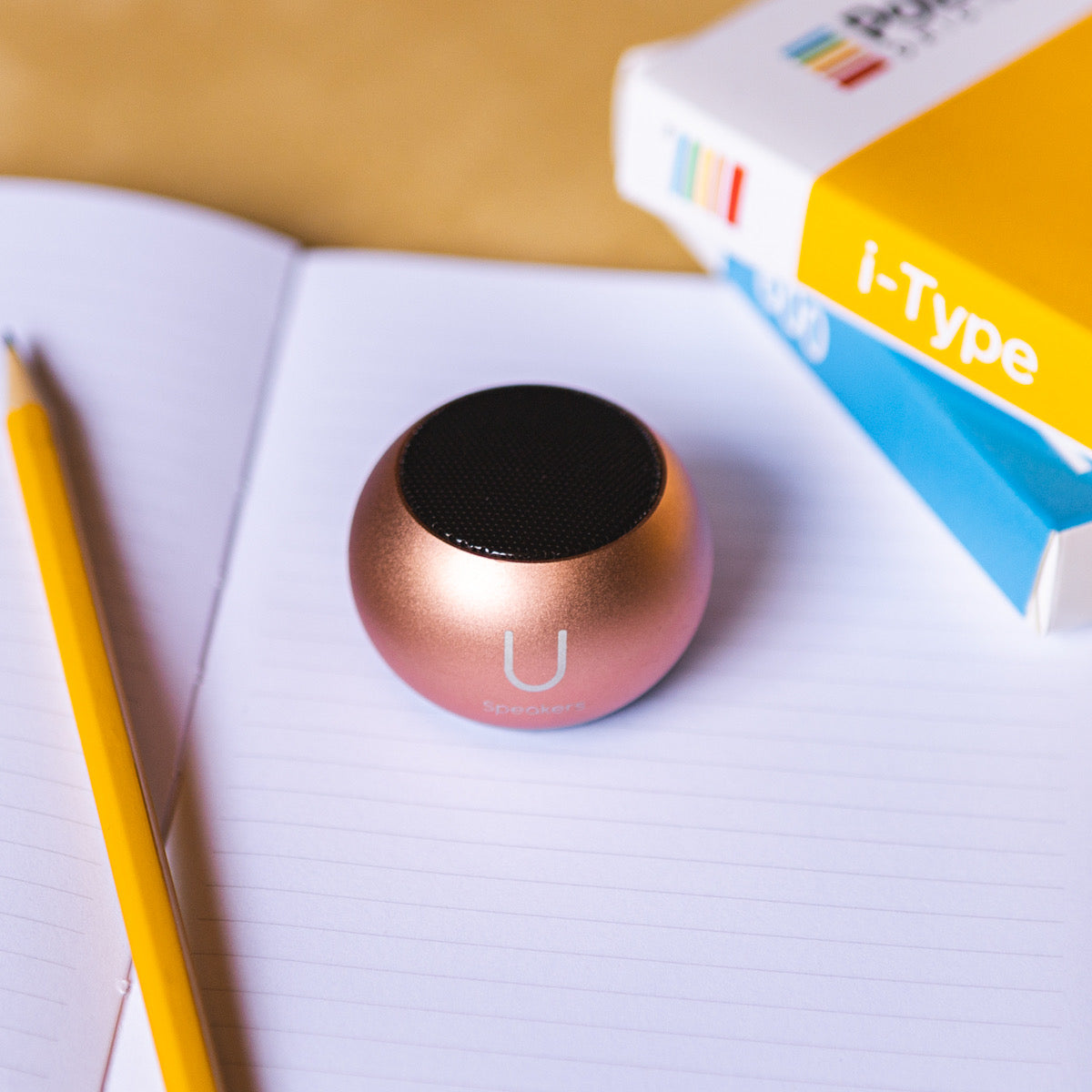 U Mini Speaker Rose Gold