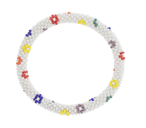 Flower Power Bracelet- Rollies