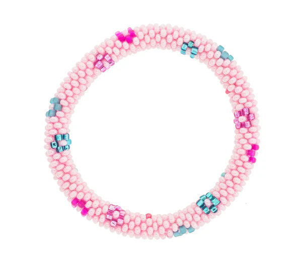 Flower Power Bracelet- Rollies