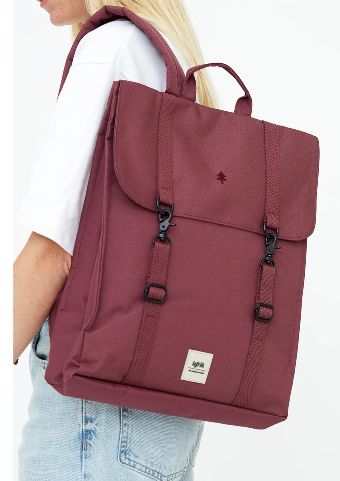 Handy Plum Backpack