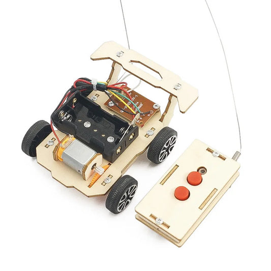 DIY Kit Radio-Controlled Vehicle