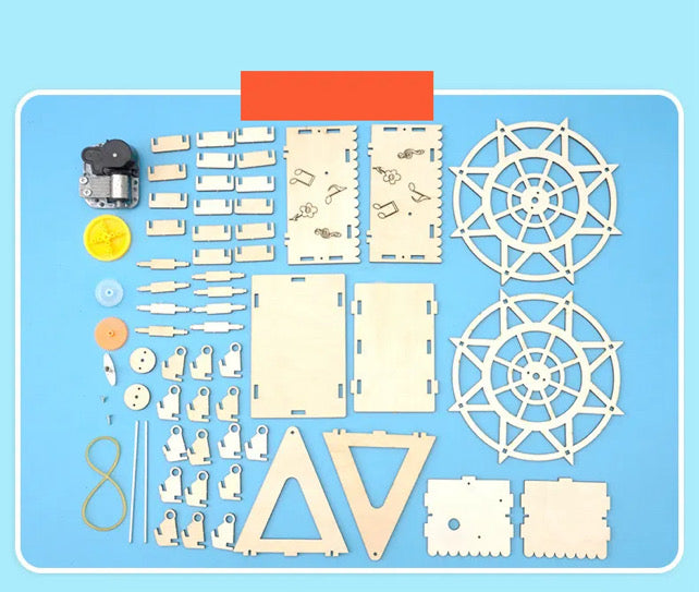 DIY Kit Music Ferris Wheel