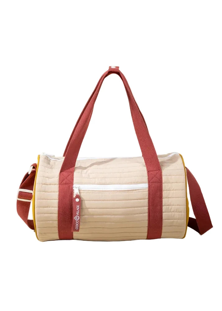 Nylon Duffle Bag - Golden Hour