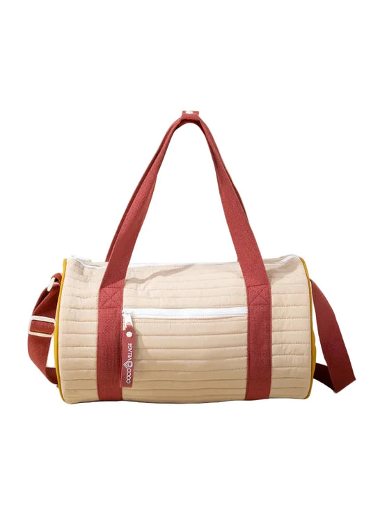 Nylon Duffle Bag - Golden Hour