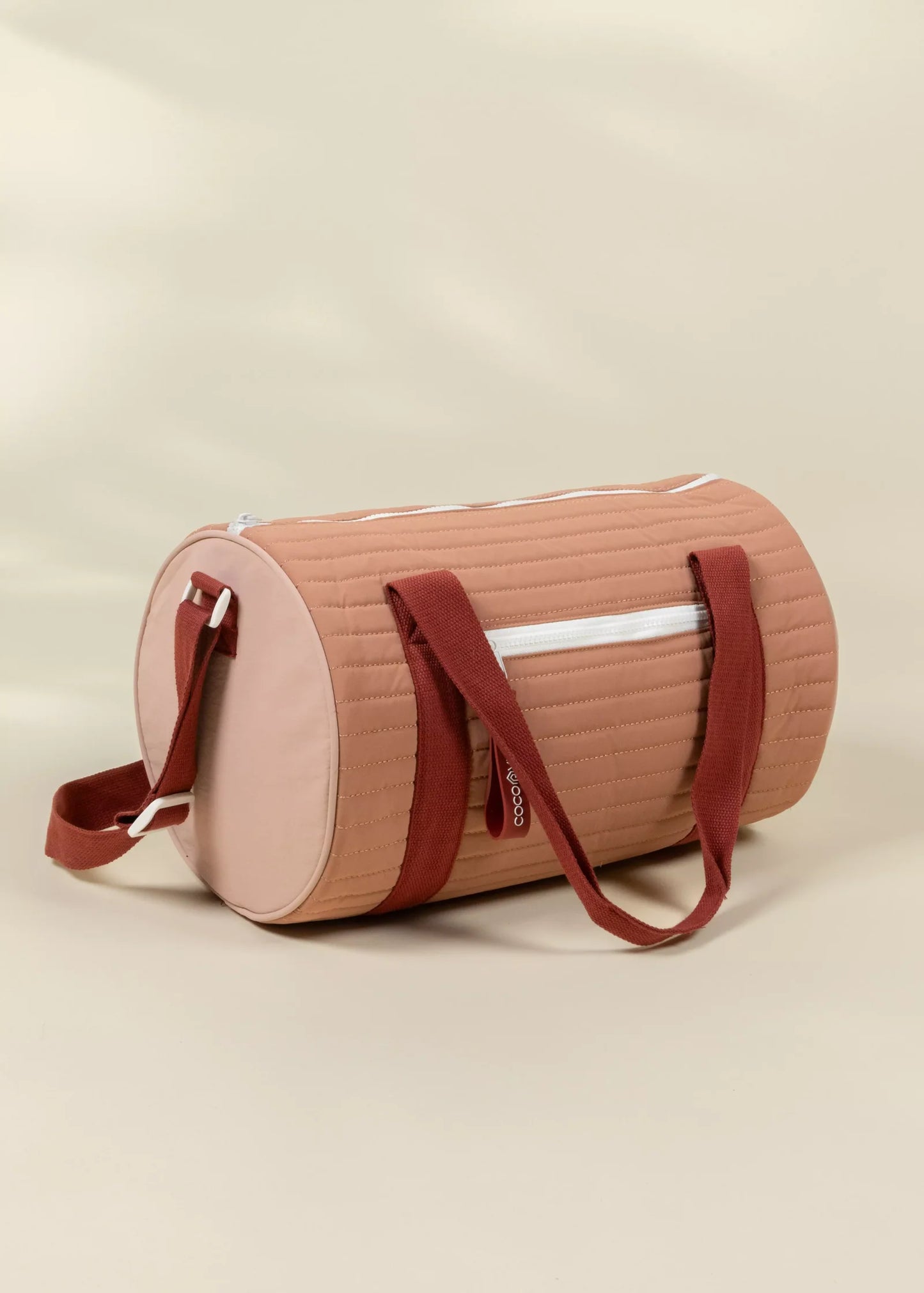 Nylon Duffle Bag - Blushfield