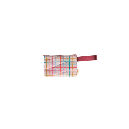 Puffy Poptart To-Go - Pretty Plaid