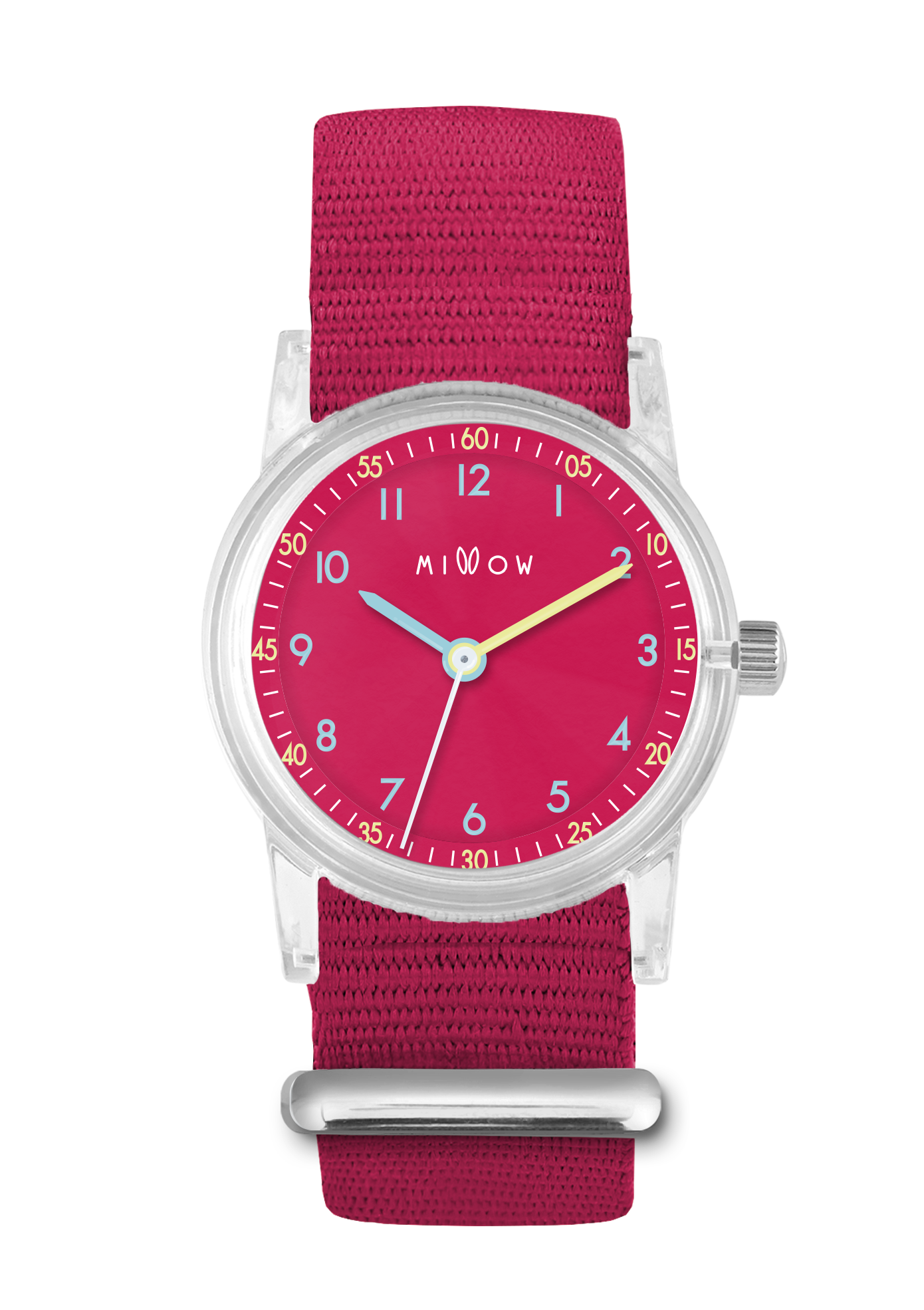 Millow Et'Tic Watch - Raspberry