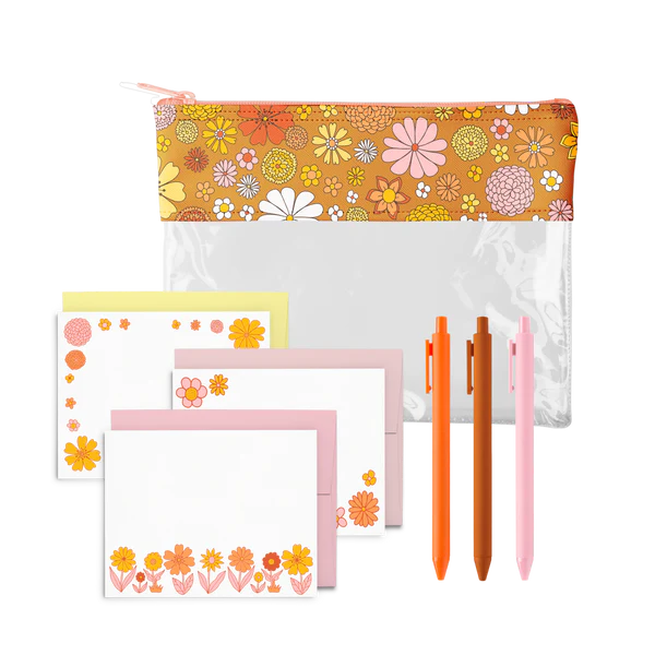 Flower Power Stationary Kit