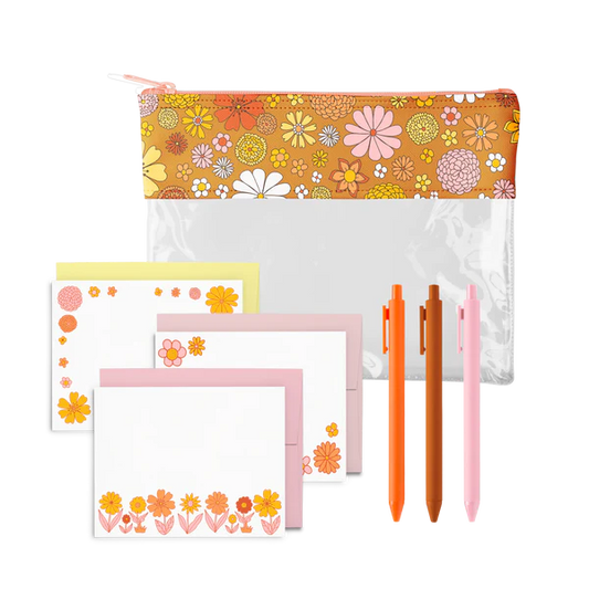 Flower Power Stationary Kit