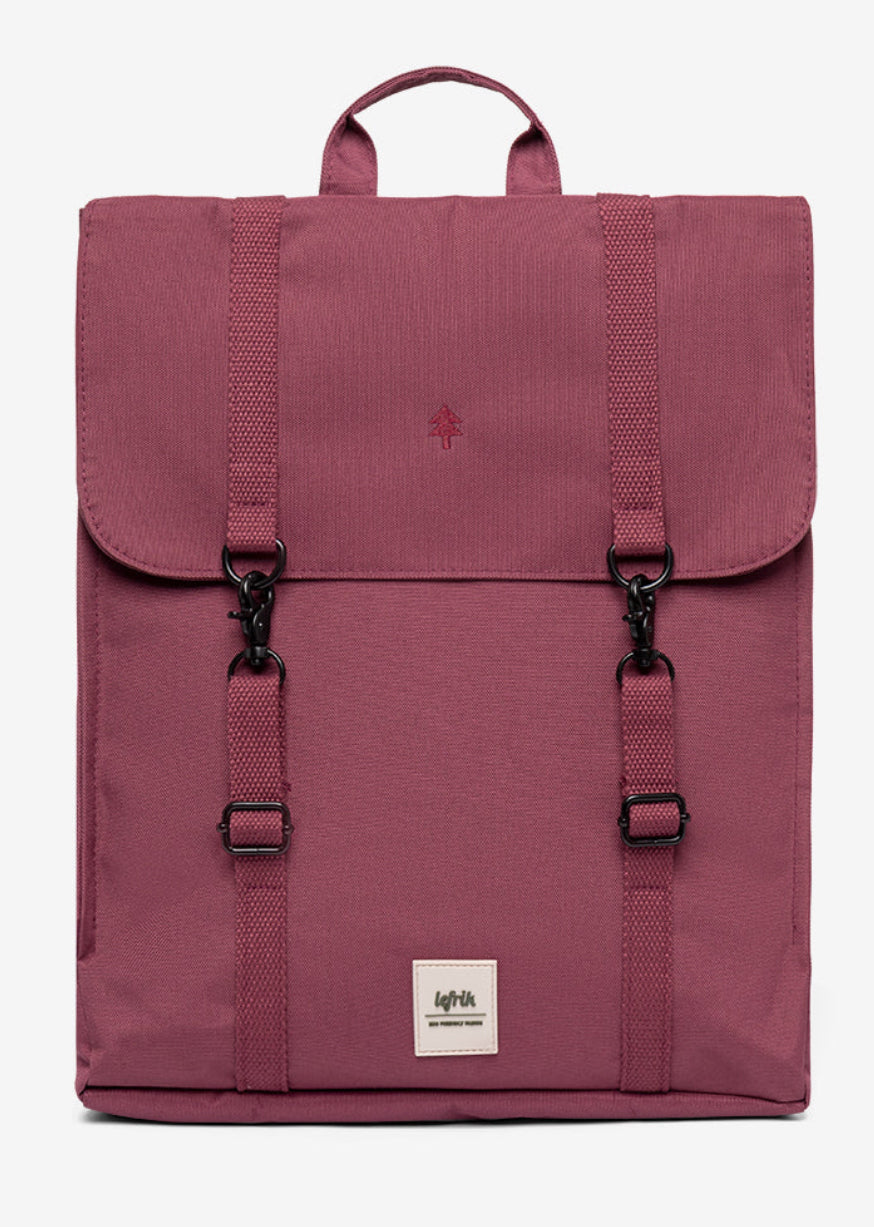 Handy Plum Backpack