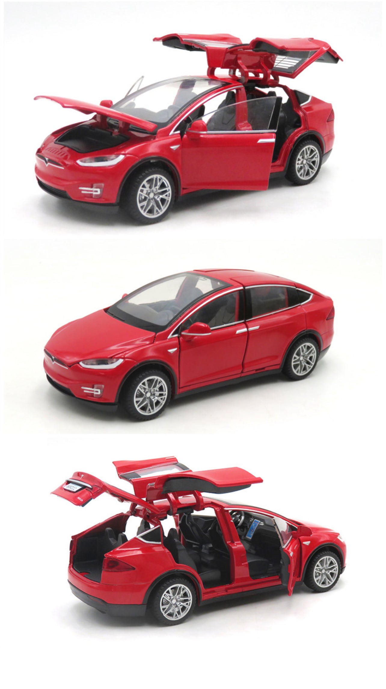 Tesla Model X Toy Car