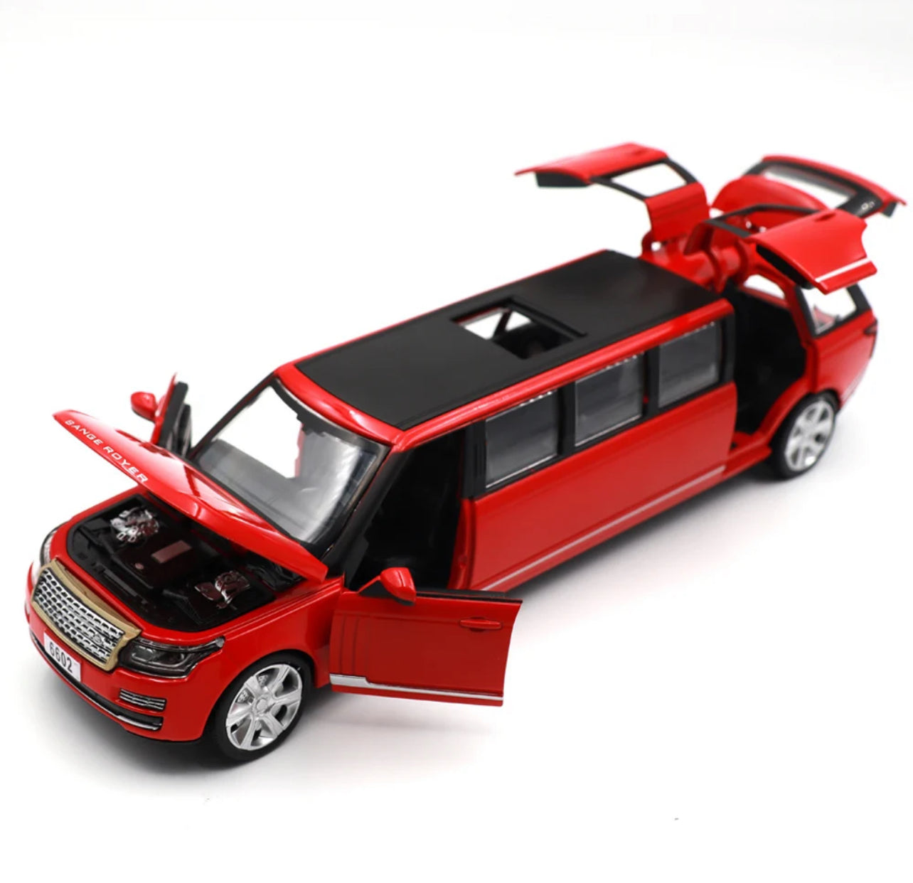 Limo Range Rover Toy Car