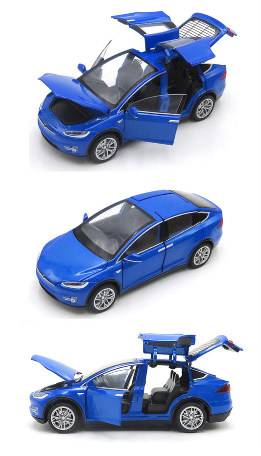 Tesla Model X Toy Car