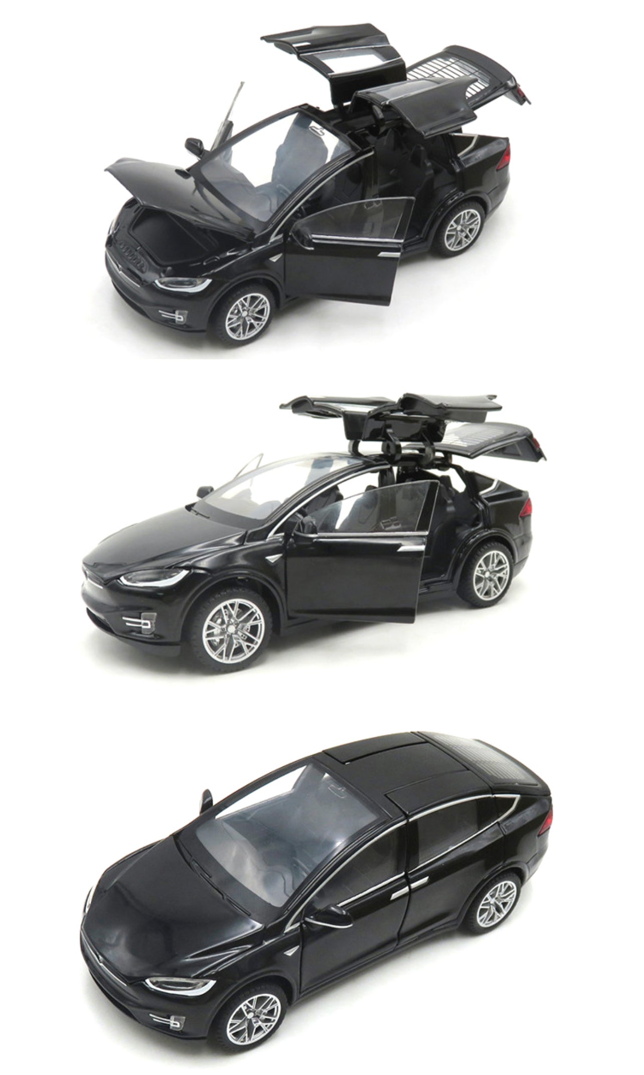 Tesla Model X Toy Car