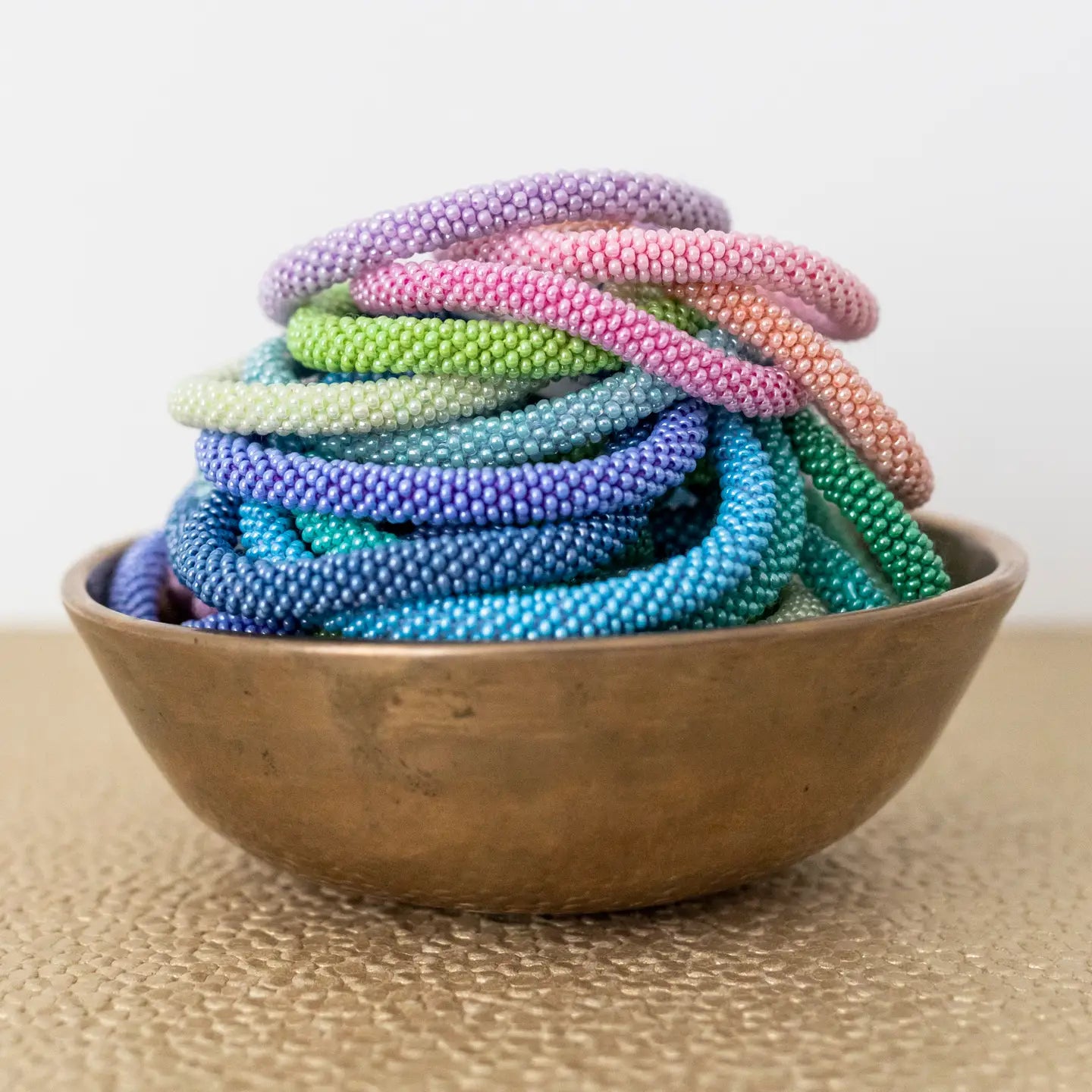 Roll-On® Bracelets Rainbow Row