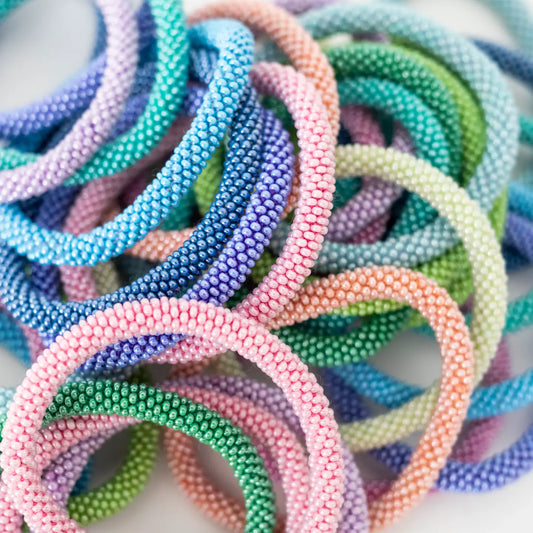 Roll-On® Bracelets Rainbow Row