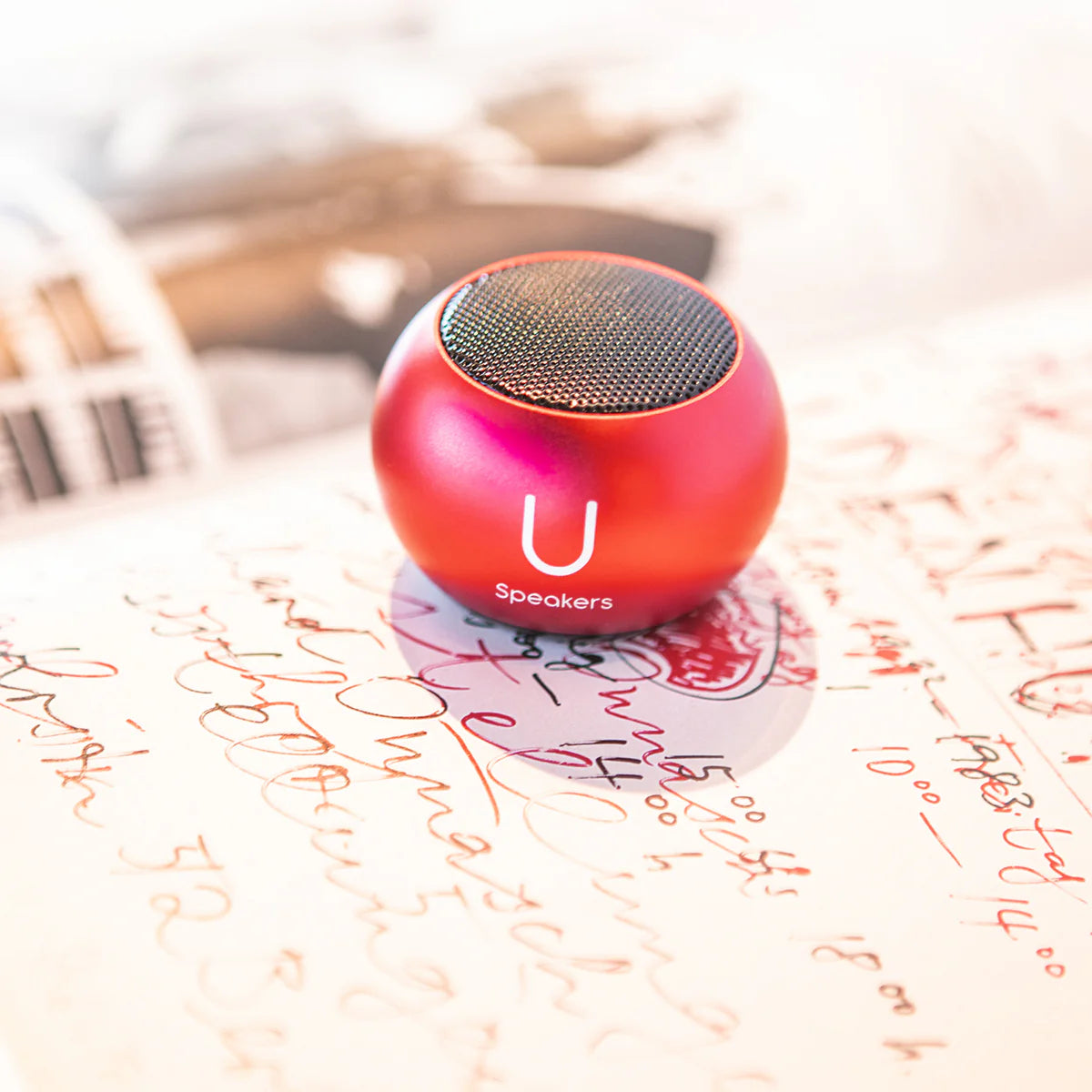 U Mini Speaker Classic Red