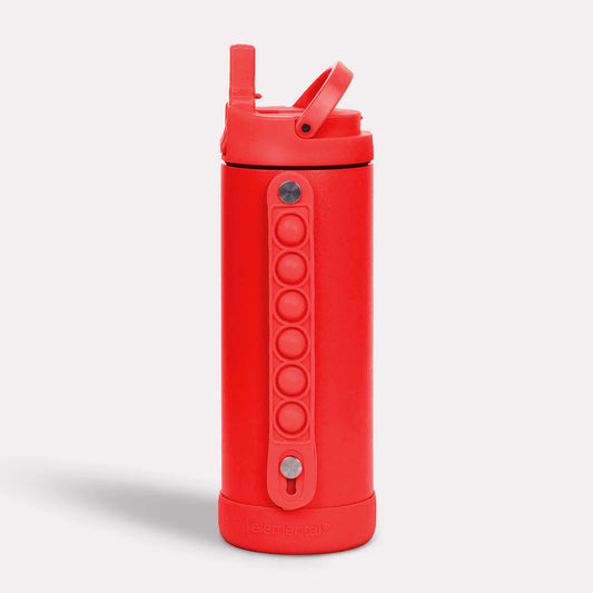 Iconic 14oz Pop Fidget Bottle - Red