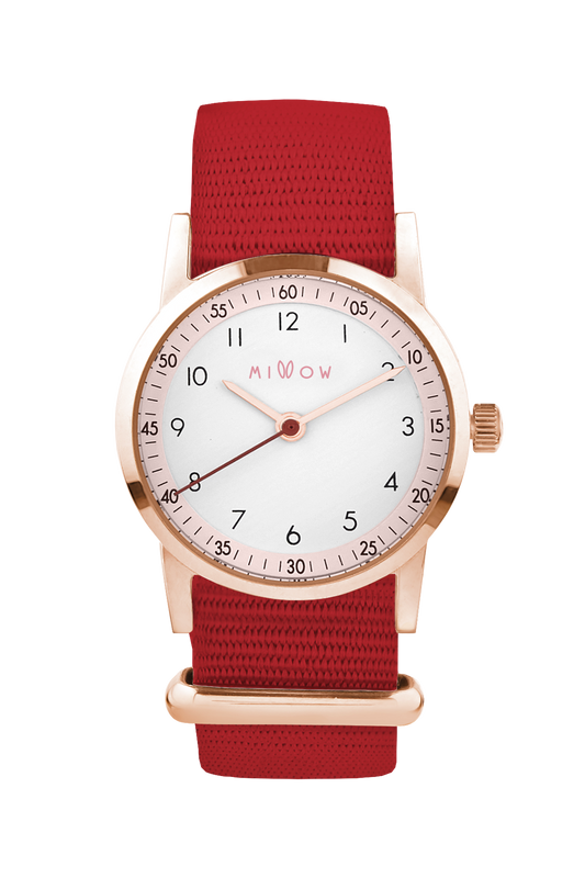 Watch Straps - Red