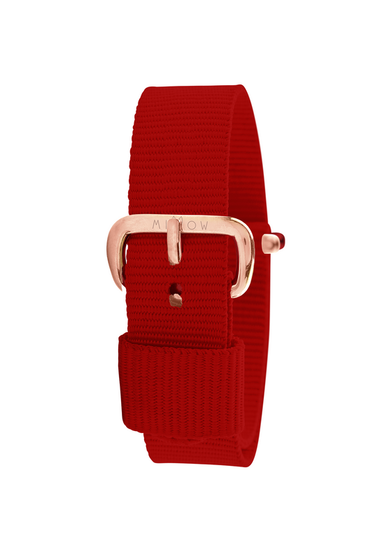 Watch Straps - Red