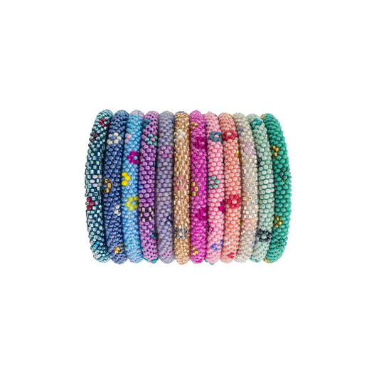 The Original Roll-On® Bracelet Flower Power