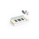 Piano keyboard