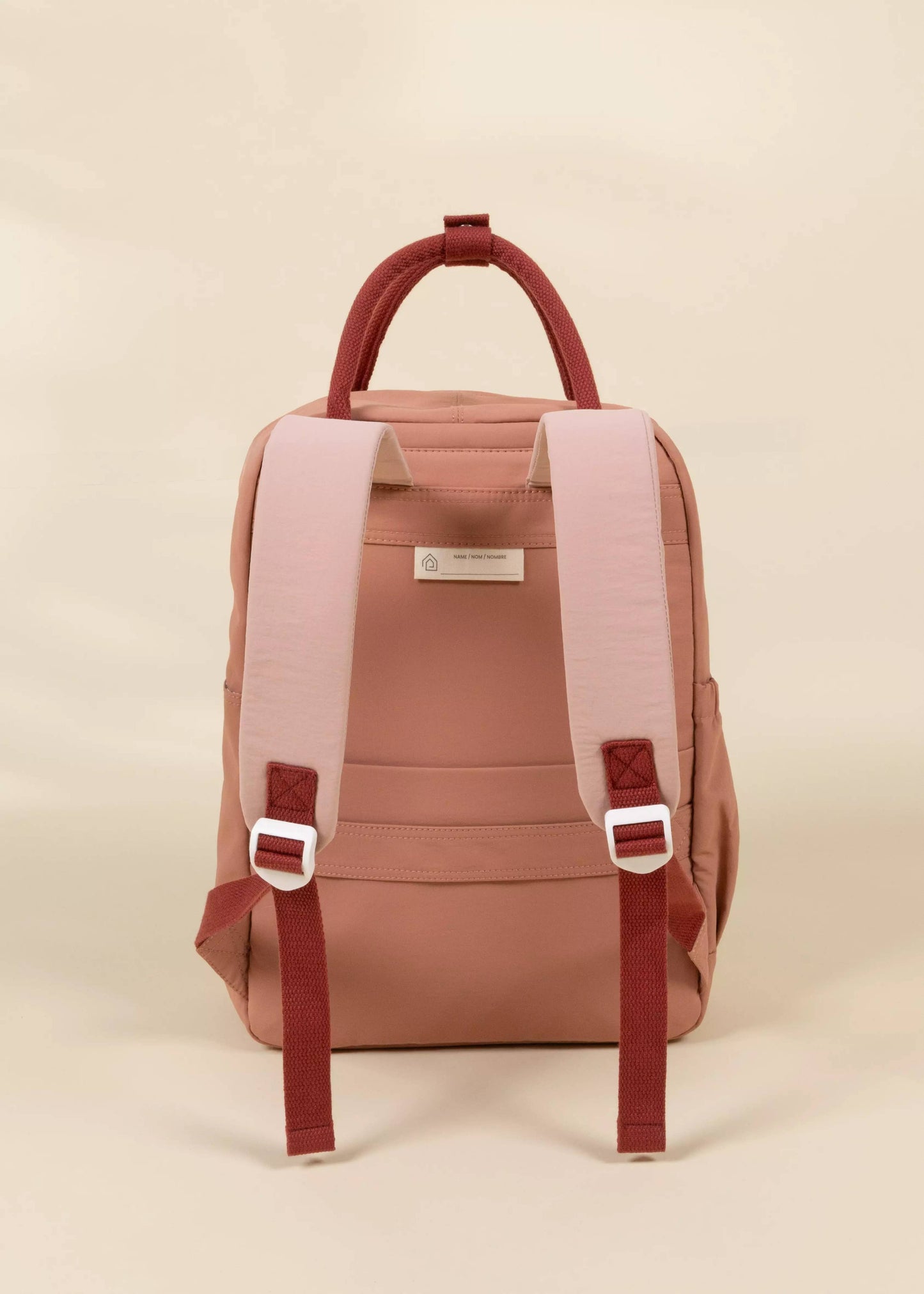 Washable Nylon Backpack - Blushfield