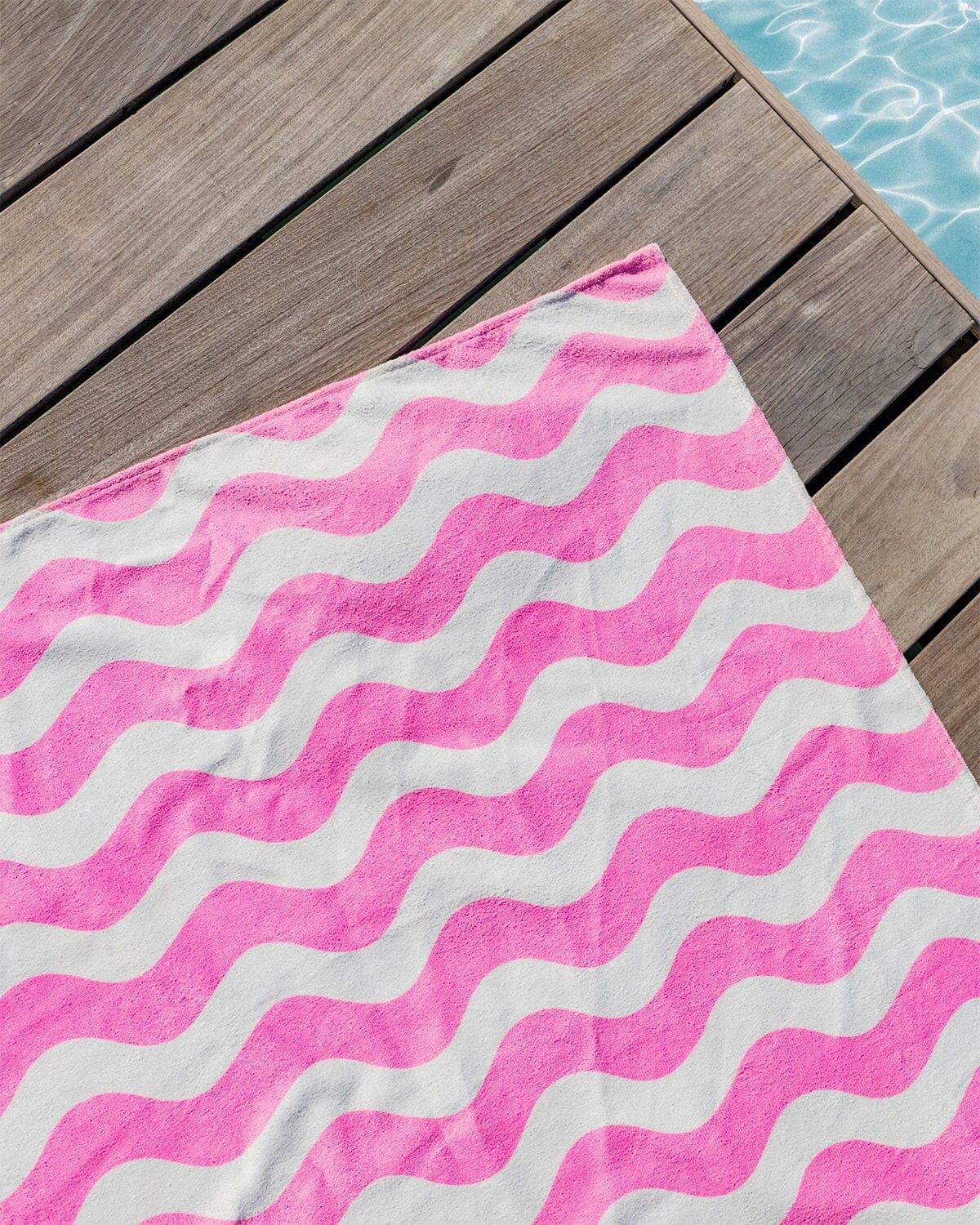 Wavy 2-in-1 Towel Tote Bag