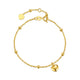 Bead and Heart Bracelet