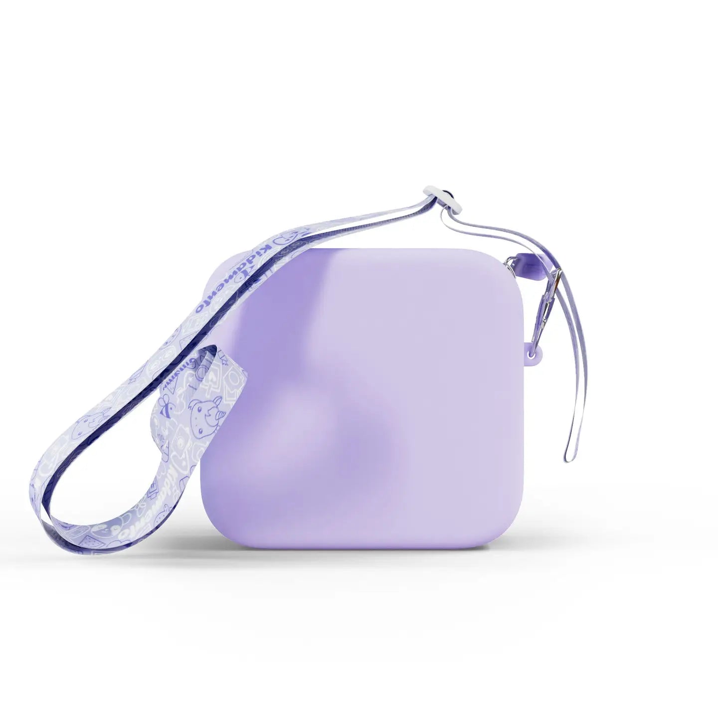 Camera Silicone Bag - Purple Unicorn