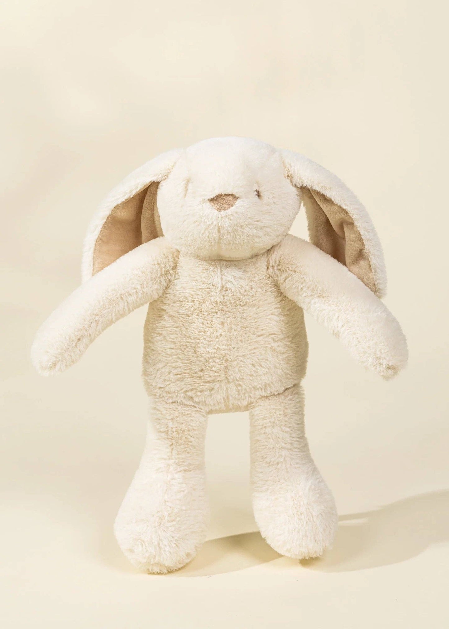 Rabbit Plush Toy Snuggling Blanket